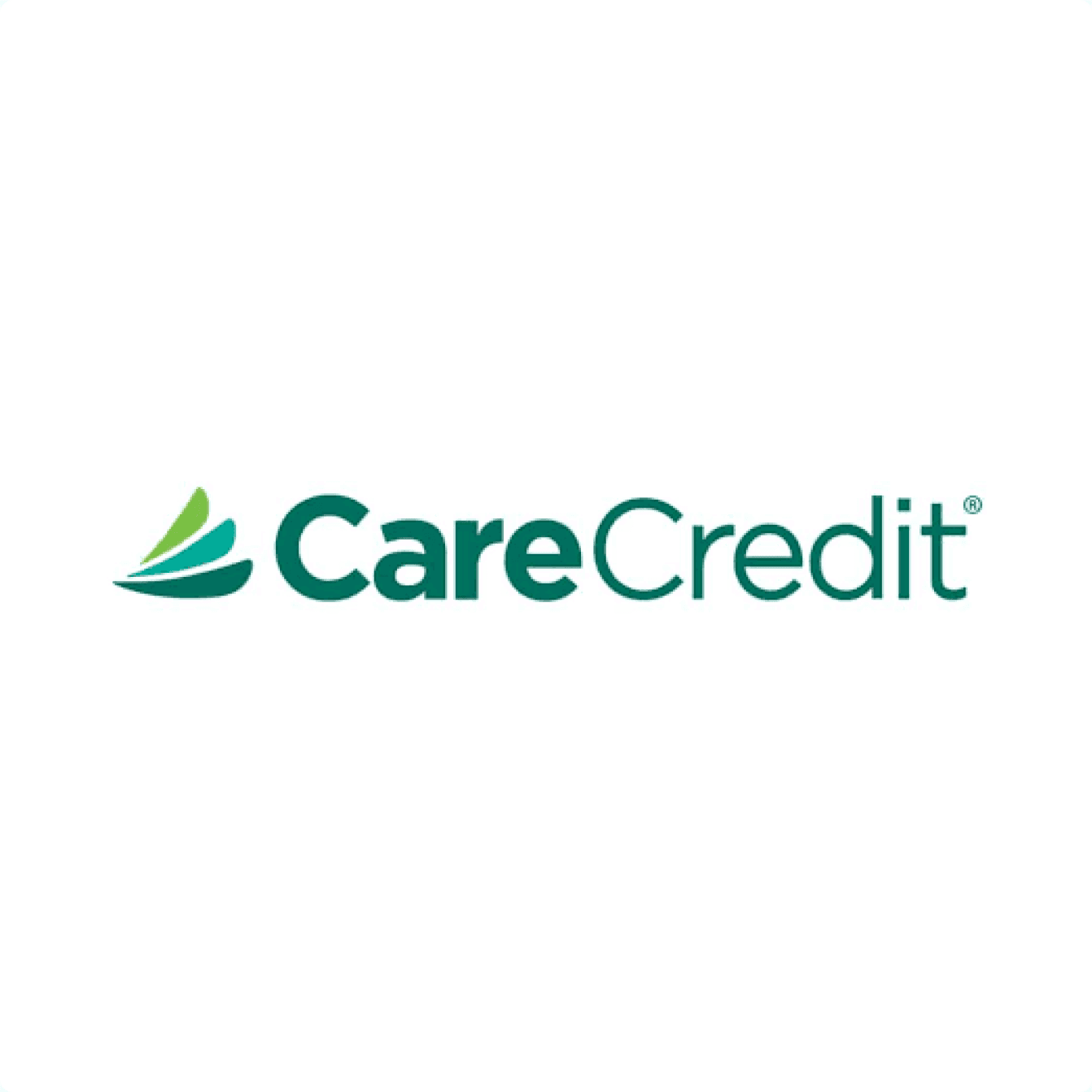 The CareCredit healthcare financing logo