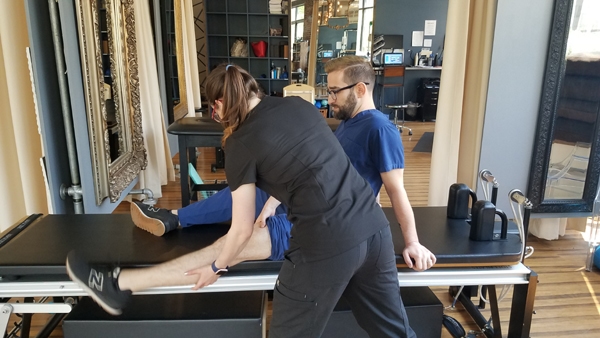 Active Release Technique for Knee Pain at Physio Logic in Downtown Brooklyn