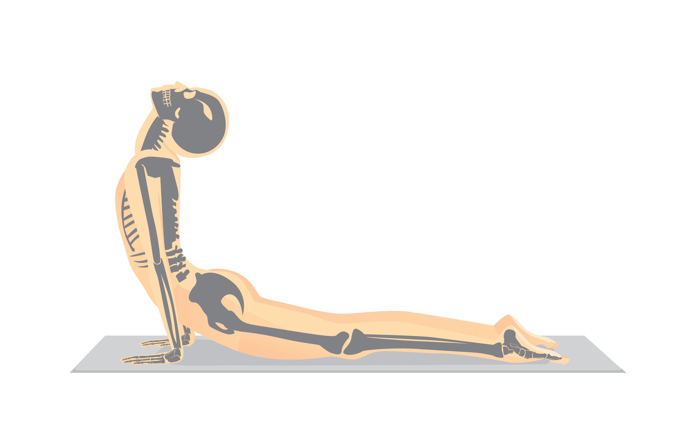 Press Ups McKenzie Method Exercise - McKenzie Method Press Ups Exercise for Back Pain |