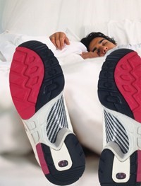 Runner sleeping