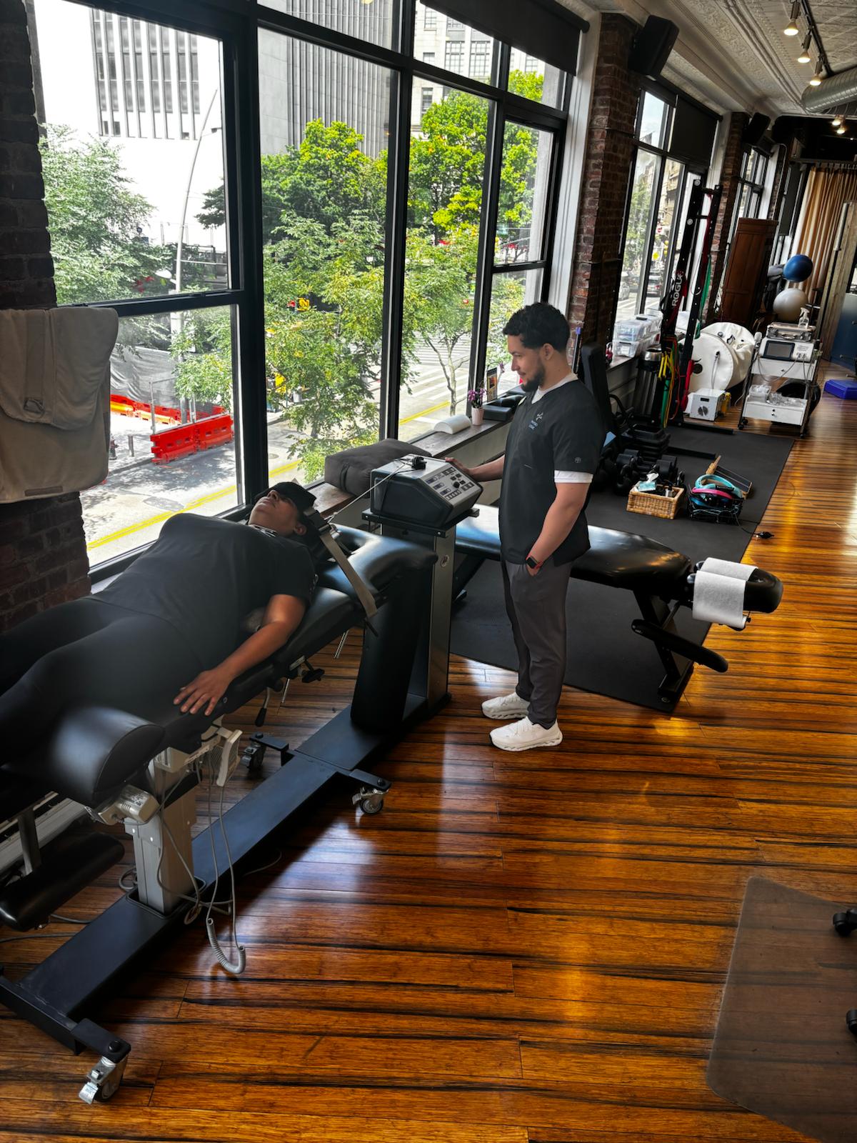 Spinal Decompression @ Physio Logic NYC