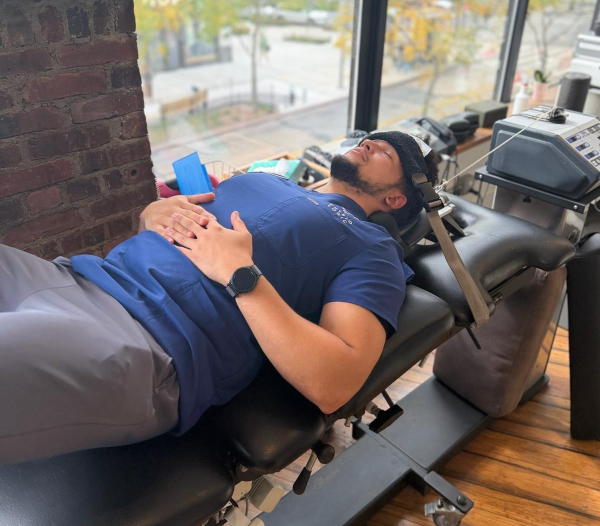 Spinal decompression @ Physio Logic NYC Brooklyn