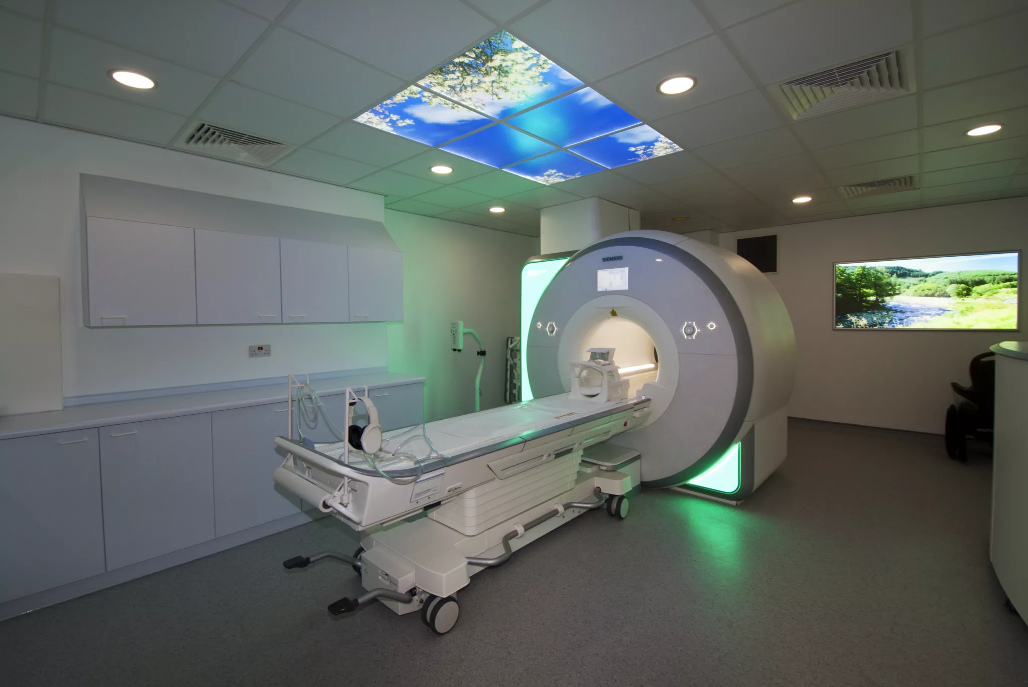 MRI machine